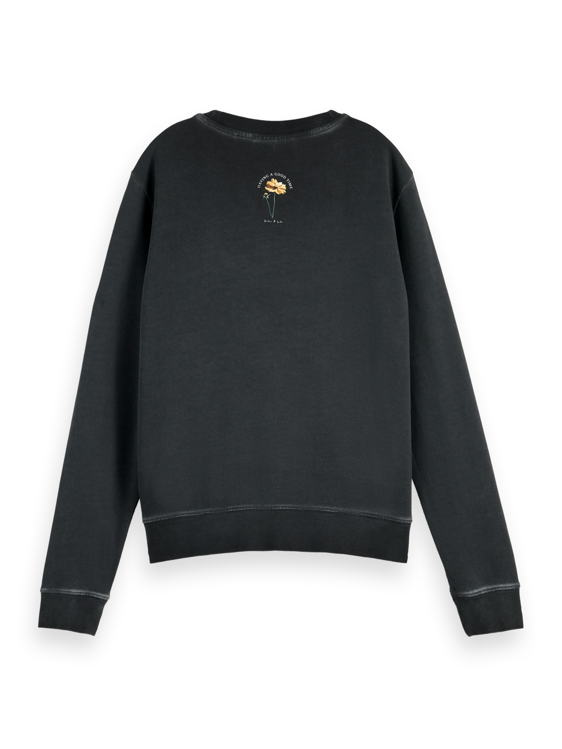 Scotch & Soda - Sprayed Crewneck - Tops-Jumpers & Cardis : Mhor ...