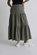 Among The Brave - Tiered Linen Skirt