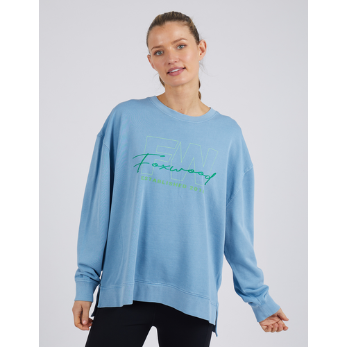 Foxwood - Glider Crew - Tops-Jumpers & Cardis : Mhor - Foxwood W23