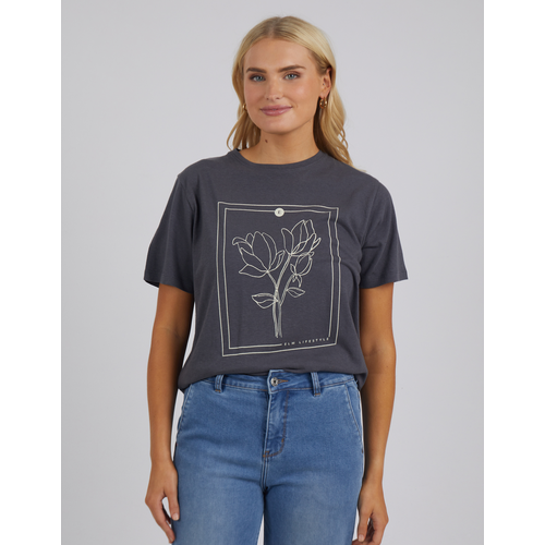 Elm - Laurel Tee - Tops-tops & Tees : Mhor - Elm S23