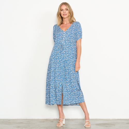 Holmes & Fallon-Floral Dress - Brands-Holmes & Fallon : Mhor - Holmes ...