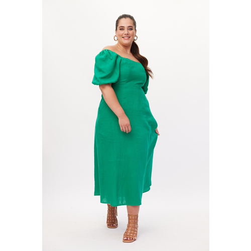 Lemon Tree - Senita Linen Dress