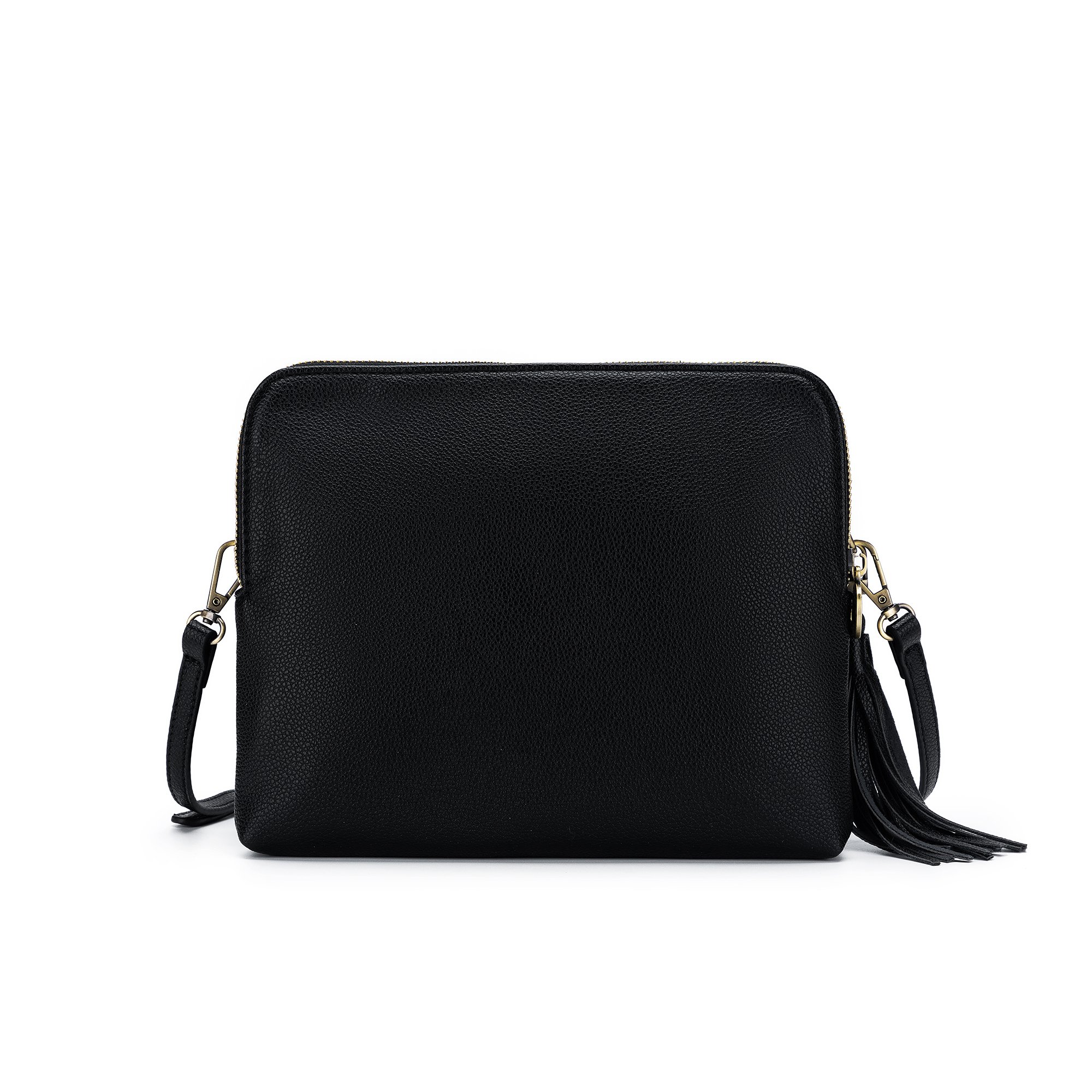 Black Caviar-Parker Crossbody Bag - Accessories : Mhor - Black Caviar S23