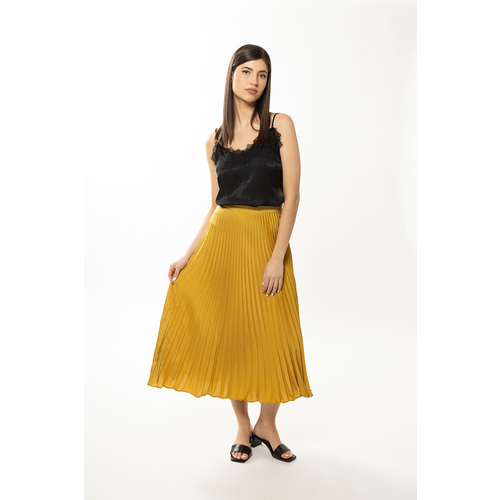 Leila + Luca - Enticing Pleated Skirt - Bottoms-Skirts : Mhor - Leila ...