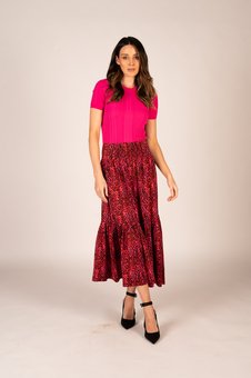 We Are The Others - Alessa Maxi Skirt-bottoms-Mhor