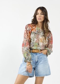 Drama The Label - Apache Blouse-tops-Mhor