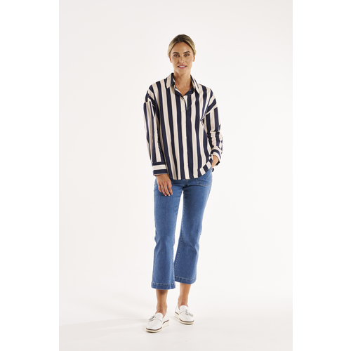 Betty Basics - Stripe Shirt