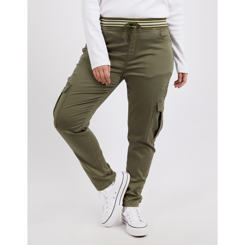 Elm - Margot Jogger - Khaki