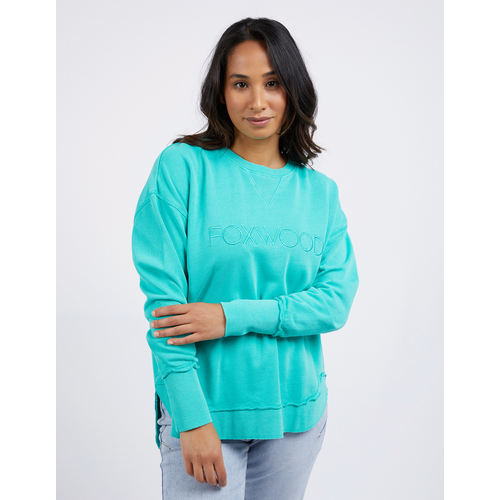 Foxwood - Simplified Crew - Teal