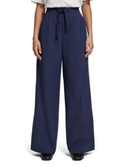 Scotch & Soda - Eleni High Rise Pant-bottoms-Mhor