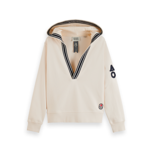 Scotch & Soda - V-Neck Sailor Hoodie