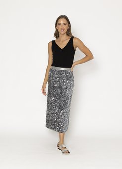 Blacklist - Sequin Skirt-bottoms-Mhor