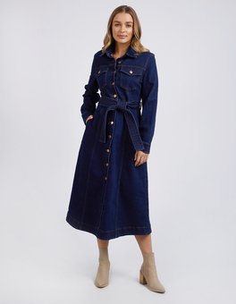 Foxwood-Denim Dress-brands-Mhor