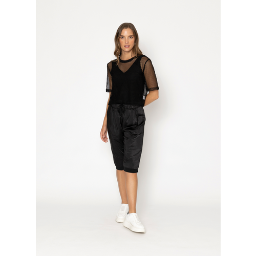 Two By Two - Arrow Mesh Top