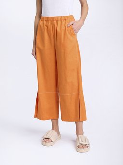 Marco Polo - 3/4 Split Hem Pant-bottoms-Mhor