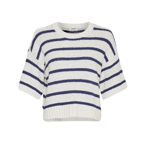 MSCH - 2/4 Pullover Stripe-tops-Mhor