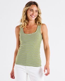 Betty Bascis - Emma Scoop Tank-tops-Mhor