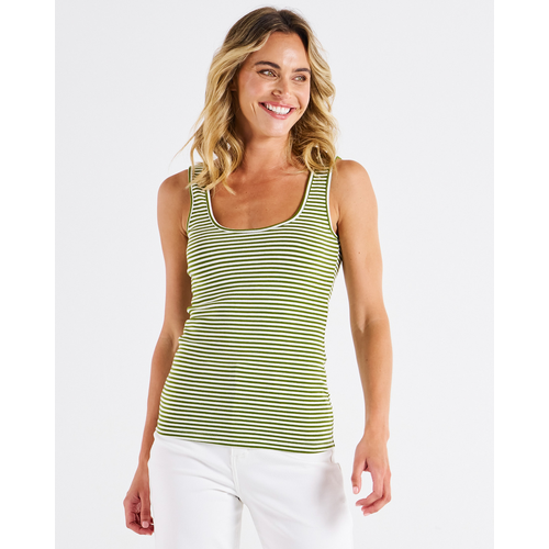 Betty Bascis - Emma Scoop Tank