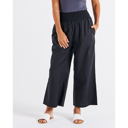 Betty Basics - Sevilla Wide Leg Cotton Pant