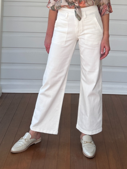 Threadz - Hudson Jeans - Ivory-bottoms-Mhor