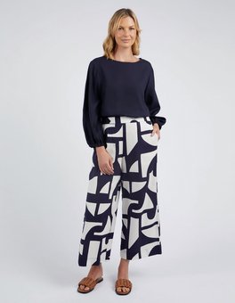 ELM-Dali Abstract Pant-bottoms-Mhor