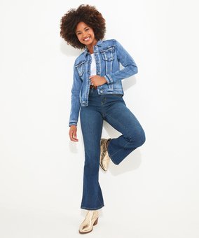 Joe Browns - Denim Jacket-tops-Mhor