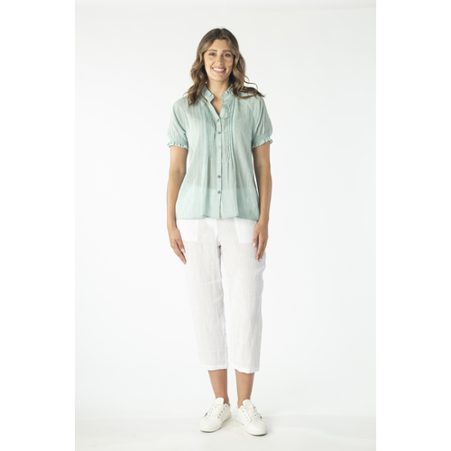 Callan Designs - Puff Sleeve Shirt