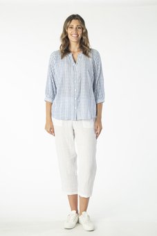 Maglia - Stripe Shirt-tops-Mhor