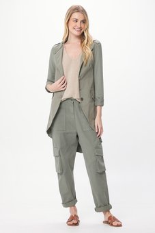 Suzy D - Bernie Military Jacket-tops-Mhor