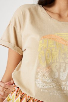 Garcia - Safari Tee-tops-Mhor