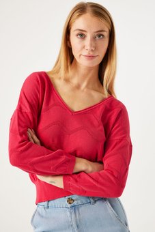 Garcia - Pullover-tops-Mhor