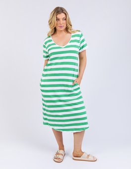 Elm - Maeve Midi Dress-brands-Mhor