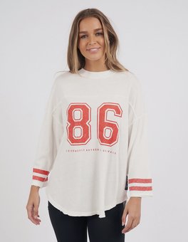 Foxwood - Eighty Six L/S Tee-tops-Mhor