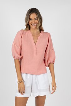 Humidity - Ambrosia Blouse-tops-Mhor