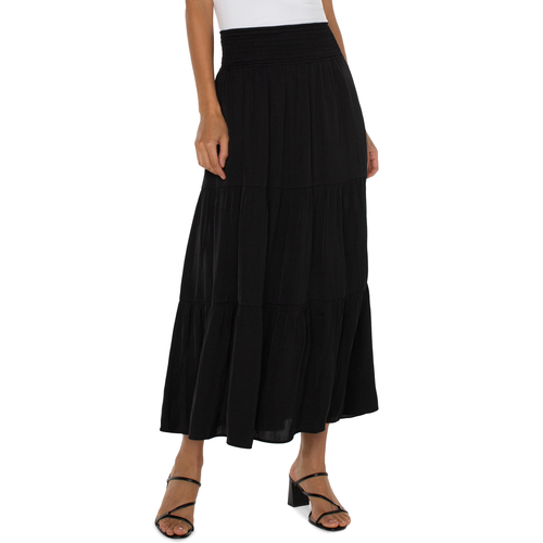 Liverpool - Tiered Maxi Skirt