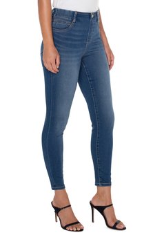 Liverpool - Gia Forever Fit Ankle Skinny-bottoms-Mhor