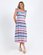 Foxwood-Gazelle Stripe Dress