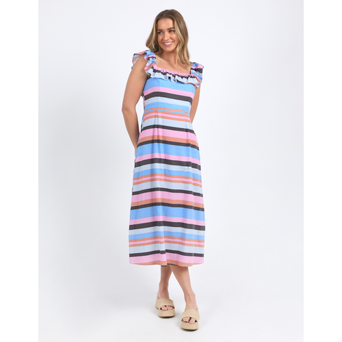 Foxwood-Gazelle Stripe Dress