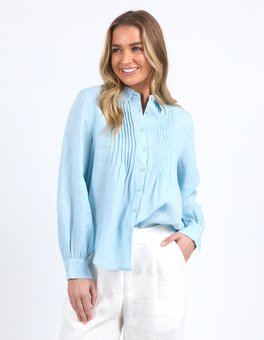 Foxwood-Toulouse Blouse-tops-Mhor