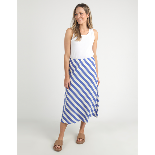 ELM-Palermo Stripe Skirt