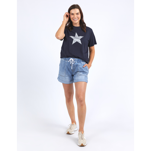 ELM-Sparkle Star Tee