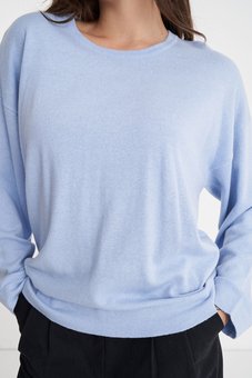 Huffer - Merino Crew-tops-Mhor